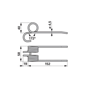 Pick Up Zinke Anstelle Von Aeb (00402100) Prillinger