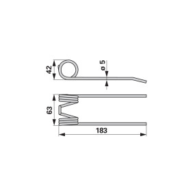 Pick Up Zinke Anstelle Von Agr (00402105) Prillinger