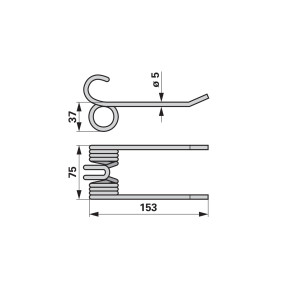 Pick Up Zinke Anstelle Von Fel (00402109) Prillinger