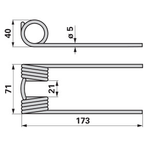 Pick Up Zinke Anstelle Von Deu (00402118) Prillinger