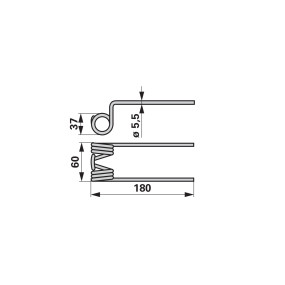 Pick Up Zinke Anstelle Von Kem (00402121) Prillinger