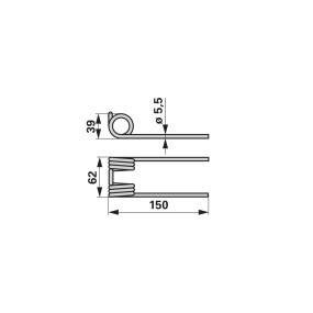 Pick Up Zinke Anstelle Von Kro (00402149) Prillinger