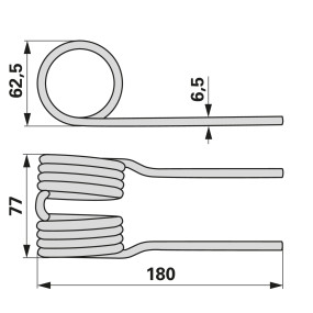 Pick-Up Zinke Anstelle Von Str (00402240) Prillinger