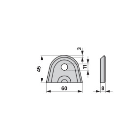 Zinkenhalter Anstelle Von Heum (00404107) Prillinger