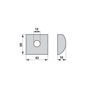 Zinkenhalter Unten, Anstelle V (00404279) Prillinger