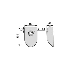 Abdeckblech Anstelle Von Kuhn (00404415) Prillinger