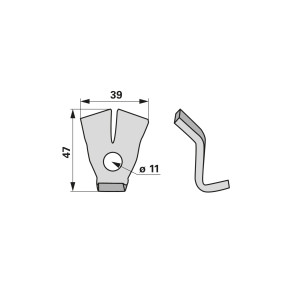 Druckplatte Anstelle Von Strau (00404450) Prillinger