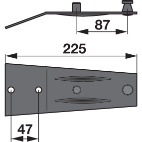 Messerhalter Anstelle Von 0658 (00411166) Prillinger