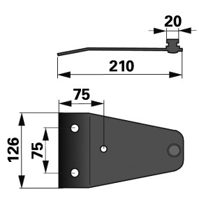 Messerhalter Anstelle Von Pz24 (00411607) Prillinger