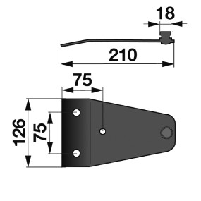 Messerhalter Anstelle Von Eu05 (00411621) Prillinger