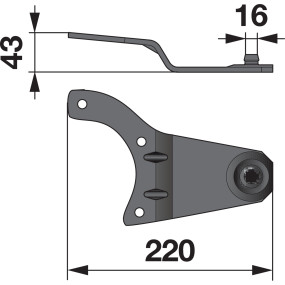 Messerhalter Anstelle Von Dz07 (00411622) Prillinger