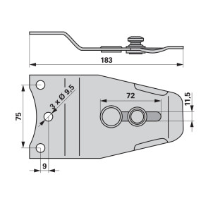 Messerhalter Anstelle Von Refo (00411905) Prillinger