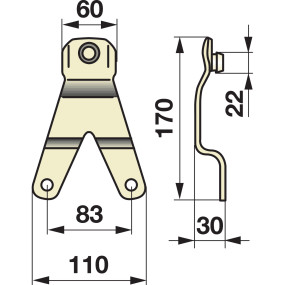 Messerhalter Anstelle Von 0319 (00411906) Prillinger