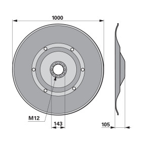 Gleitteller Anstelle Von Km25, (00412164) Prillinger