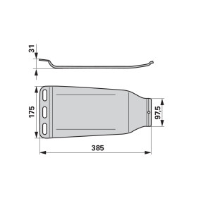 Gleitkufe Anstelle Von Claas 1 (00412223)  Prillinger