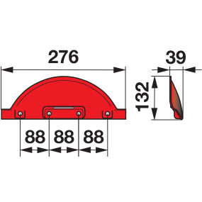 Gleitkufe Anstelle Von Vicon 9 (00412799) Prillinger