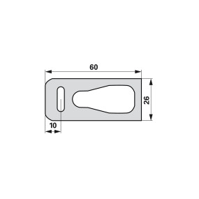 Sicherungsklammer Original Lel (00413151) Prillinger