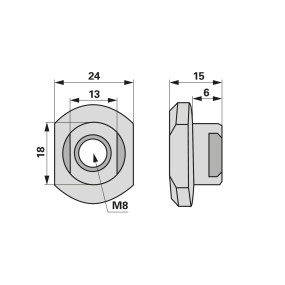 Befestigung Original Lely 4.12 (00413157) Prillinger