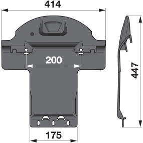 Gleitkufe Anstelle Von Claas 1 (00413200) Prillinger