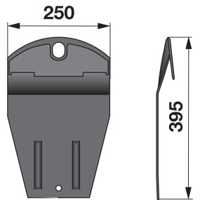 Gleitkufe Anstelle Von Deutz K (00413304) Prillinger