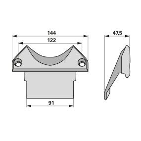 Schutz Anstelle Von Bcs 511.32 (00413450) Prillinger