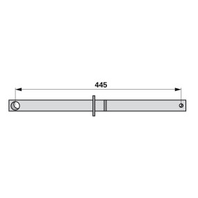 Hebel Anstelle Von Bcs 590.292 (00413466) Prillinger