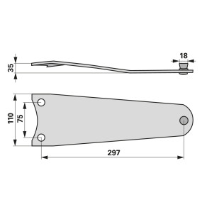 Messerhalter Anstelle Von Galf (00413481) Prillinger