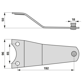 Messerhalter Anstelle Von Galf (00413482) Prillinger