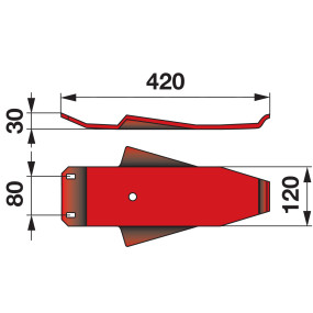 Gleitkufe Anstelle Von 5592150 (00413700) Prillinger