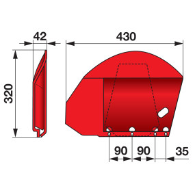 Gleitkufe links Anstelle Von S (00413759) Prillinger