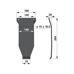 Gleitkufe Anstelle Von Sip 766 (00413762) Prillinger