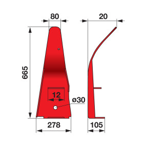 Innenschuh Anstelle Von Pöttin (00413803) Prillinger