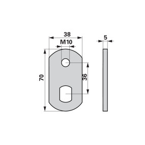 Messerhalter Original Pöttinge (00413836) Prillinger