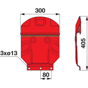 Gleitkufe Anstelle Von Mörtl 0 (00413912) Prillinger