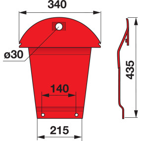 Gleitkufe (00413920) Prillinger