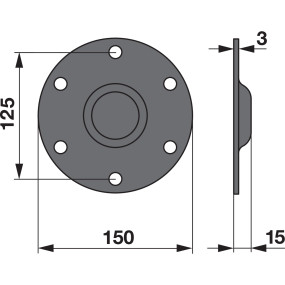 Deckel Original Deutz Fahr 165 (00416013) Prillinger