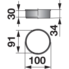 Pvc Buchse Zum Gelenk Anstelle (00416021) Prillinger