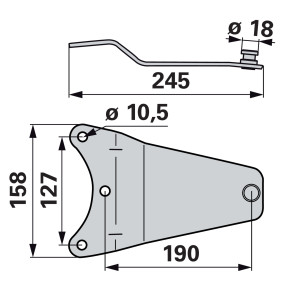 Messerhalter Innen Anstelle Vo (00416266) Prillinger