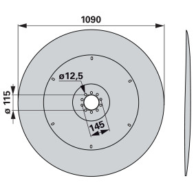 Gleitteller Anstelle Von Eu2K0 (00416268) Prillinger