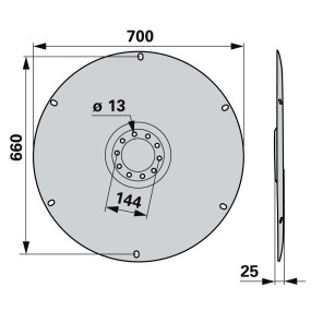 Stützteller Deutz Vgeu3K0 (00416269) Prillinger