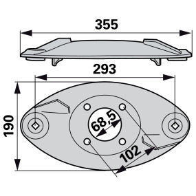Mähscheibe links Anstelle Von (00416322) Prillinger