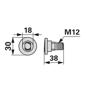 Messerschraube Anstelle Von Ni (00416362) Prillinger