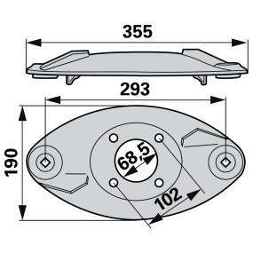 Mähscheibe Anstelle Von Deutz (00416365) Prillinger