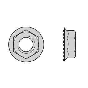 Sperrrippmutter M14 (00416370) Prillinger