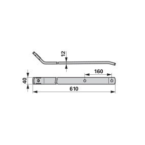 Zinkenarm Anstelle Von Kuhn 58 (00420217) Prillinger