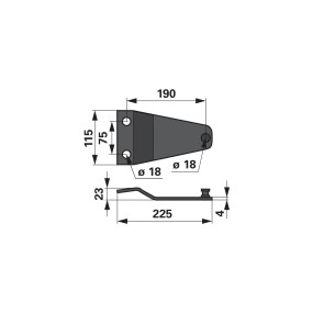 Messerhalter Anstelle Von Sip (00421709) Prillinger