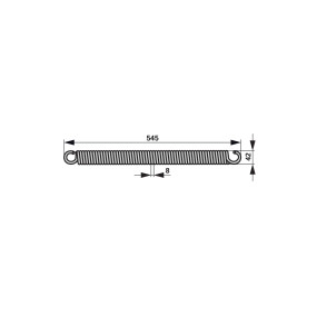 Zugfeder Anstelle Von Pz51 (00422560) Prillinger