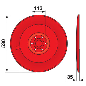 Gleitteller (00422902) Prillinger