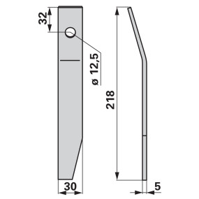 Schlegel rechts Anstelle Von T (00425106) Prillinger