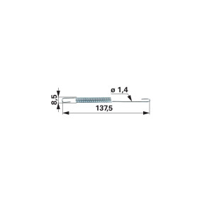 Drehzahlreglerfeder Anstelle V (00428290) Prillinger